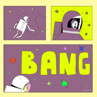 Animation Domination Space GIF by gifnews