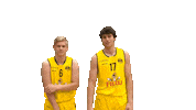 Filou Oostende Basketbal Sticker by EuroMillions Basketball