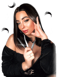 Titty Lash Sticker