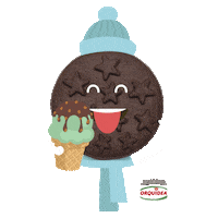 Happy Winter Sticker by Orquidea Alimentos