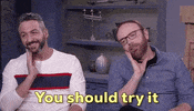 Jeff Cannata GIF by The Dungeon Run