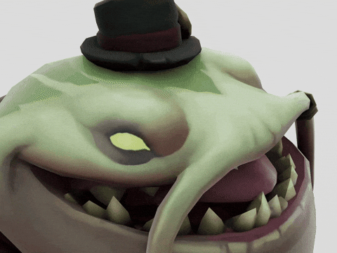 3D Tahm Kench GIF