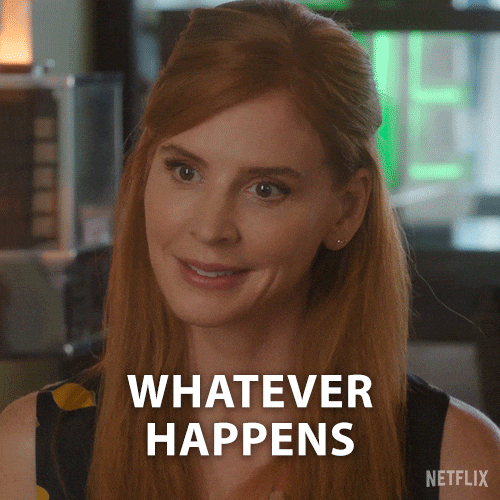 Sarahrafferty GIF by NETFLIX