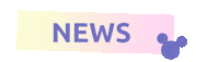 coresdamagia new news disney mickey Sticker