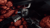 EchoGames gaming space fly vr GIF