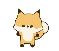 Fox Sticker