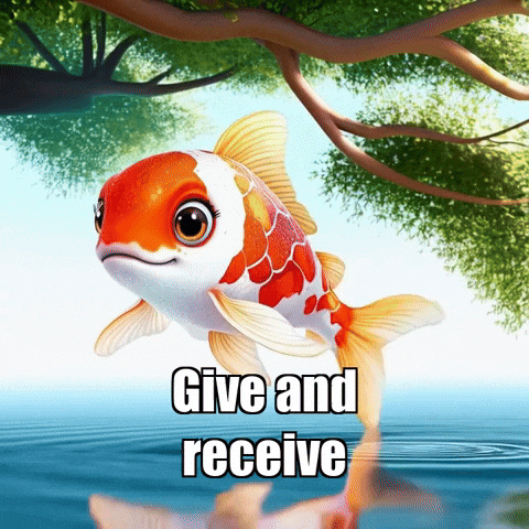 Wisdom Giving GIF by TheConfishius