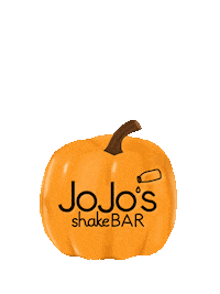 Jack O Lantern Halloween Sticker by Jojo's Shake Bar