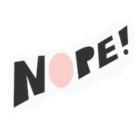 Page No Sticker