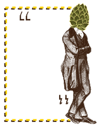 Mr_Hoppy beer mr revolution cerveja Sticker