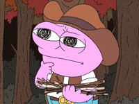 Thinking Think GIF by Adult Swim