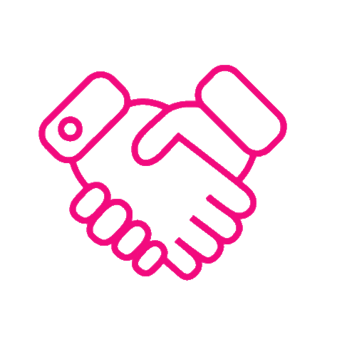 Sportality giphyupload handshake deal sportality Sticker