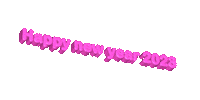 New Year Sticker