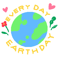 greenpeace_korea vegan eco plastic earthday Sticker