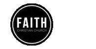 faithcc legacy faith christian church faithcc faithccmelb Sticker
