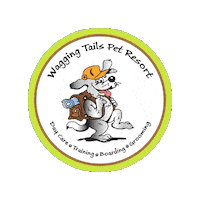 Dog Daycare Sticker by waggingtailspr