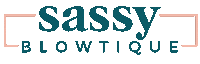 Sassy Blowout Sticker by LivBay Lash