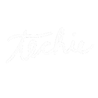 Broadway Techie Sticker by The Backstage Blonde