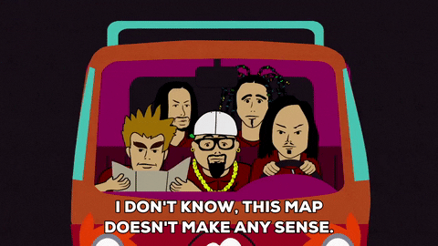 map van GIF by South Park 
