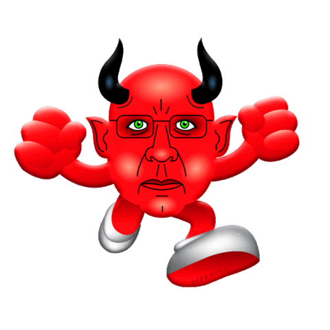 Angry Good Morning Sticker by PEEKASSO