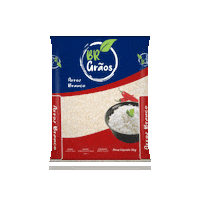 Rice Arroz Branco Sticker by Alicamp Alimentos
