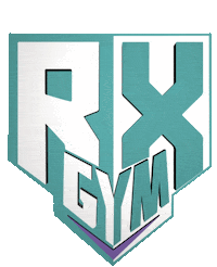 RX_Gym_Inc reva crossfit reva rxgyminc rx gym Sticker