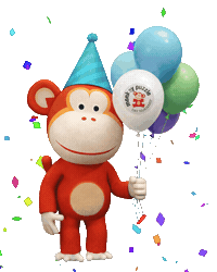 MonkeyPuzzleDayNurseries marvin monkeypuzzledaynurseries childcareuk mpdn Sticker