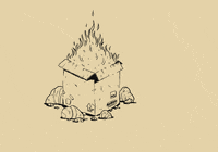 elladosoleado art arte linea lineart GIF