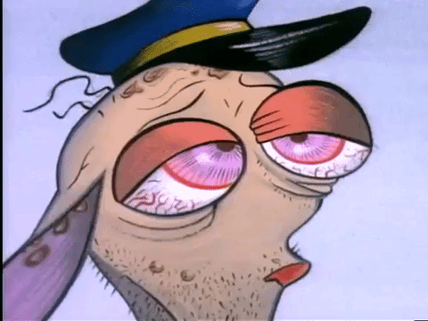 ren and stimpy nicksplat GIF