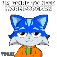 Oh My Popcorn Sticker by Toshithecat