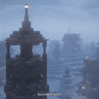 Winter Town GIF