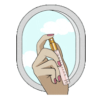 kate walsh travel Sticker by Boyfriend Perfume
