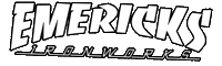 emericks welding ironworks jonny emerick emericks Sticker