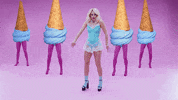Ice Cream Dancing GIF by Eurovision Song Contest