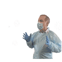 WisDems covid coronavirus republicans ppe Sticker