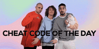 cheatcodes cheat codes cheat code of the day GIF
