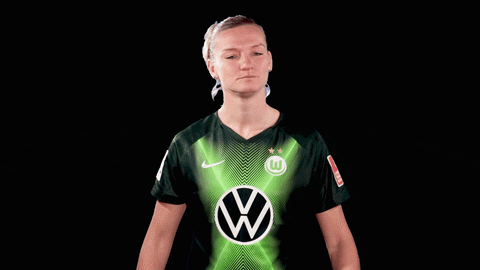 Alexandra Popp Football GIF by VfL Wolfsburg