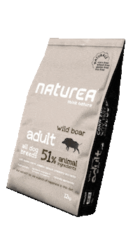 Dogfood Sticker by Naturea Greece