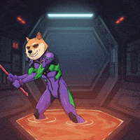Shiba Inu Illustration GIF by Doge Pound