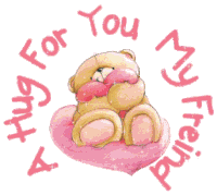 gf hug Sticker