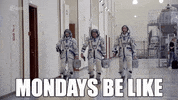 Human Spaceflight Walking GIF by European Space Agency - ESA