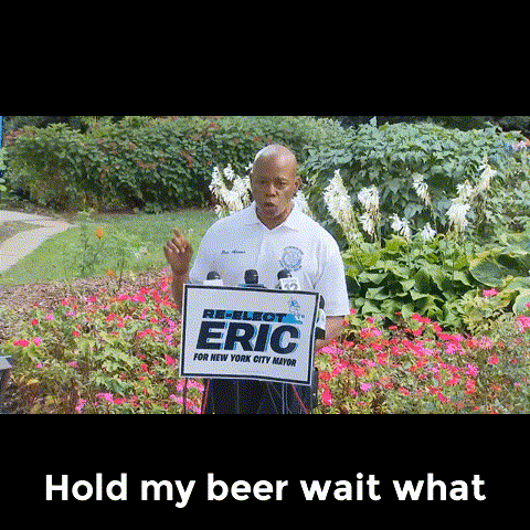 New York Wtf GIF by Eric Adams