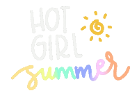Summer Sun Sticker