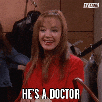Leah Remini Doctor GIF by TV Land