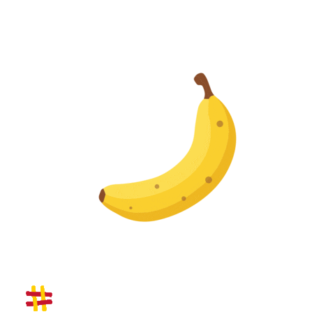 Platano Sticker by alimentosdespana