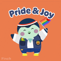 Happy Gay GIF by Finch Care