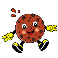 Good Morning Cookies Sticker