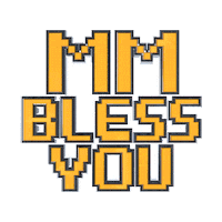 Mm Sticker by Monk Mafia