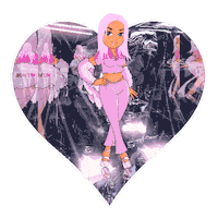 love you hearts Sticker by Mabel