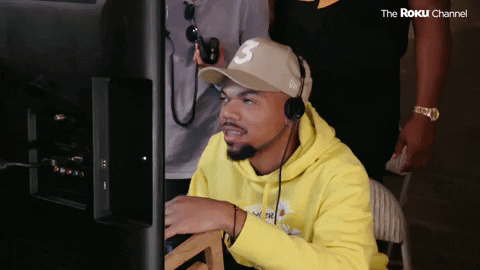 Chance The Rapper GIF by The Roku Channel